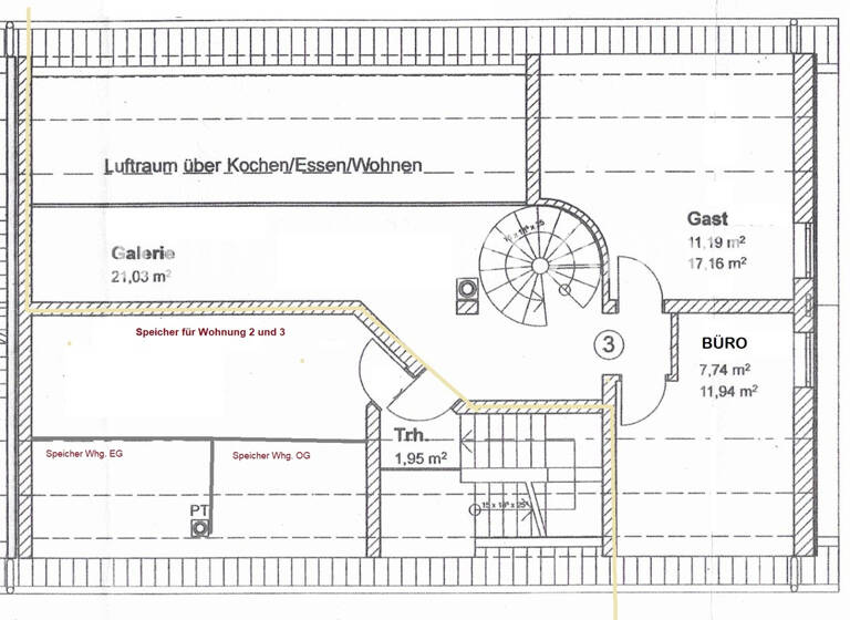 Wohnung zur Miete 1.260 € 5 Zimmer 110 m²<br/>Wohnfläche Klosterbeuren Klosterbeuren 87727