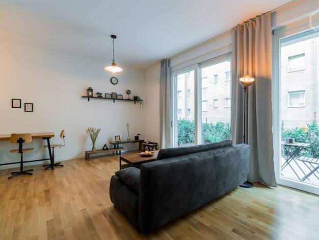 Studio zur Miete Wohnen auf Zeit 1.750 € 1 Zimmer 52 m² frei ab sofort Neukölln Berlin 12049
