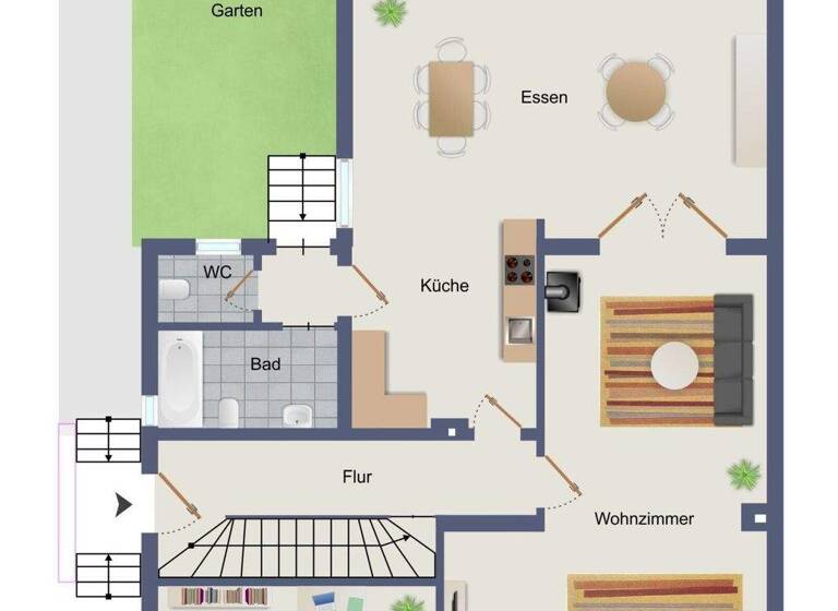 Doppelhaushälfte zum Kauf 334.000 € 5 Zimmer 164 m² 607 m² Grundstück Kevelaer 47623