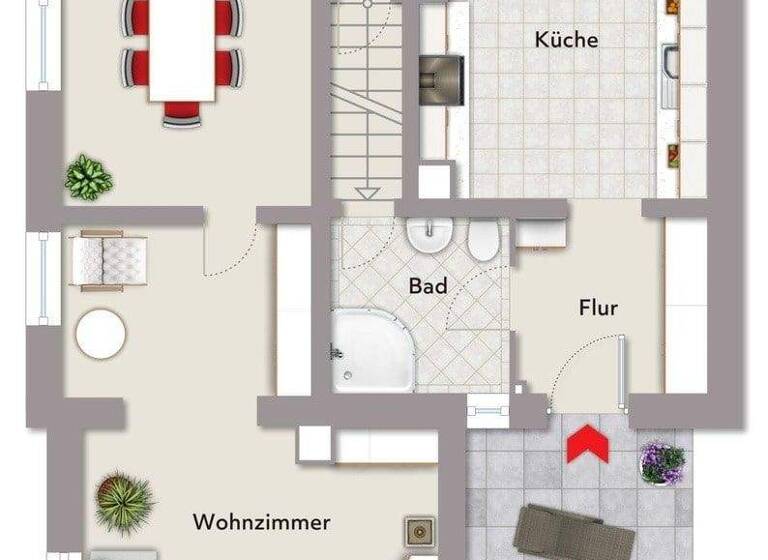 Doppelhaushälfte zum Kauf 385.000 € 4 Zimmer 103 m² 1.410 m² Grundstück Buchenbühl Nürnberg 90411