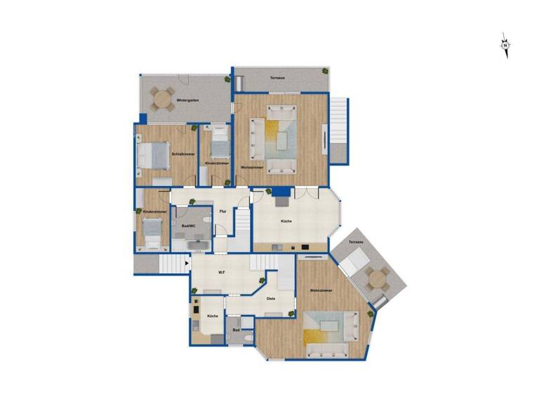 Mehrfamilienhaus zum Kauf 574.000 € 10 Zimmer 325 m² 850 m² Grundstück Ihringshausen Fuldatal 34233