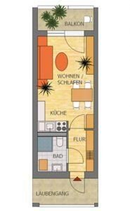 Studio zur Miete 490 € 1 Zimmer 27 m²<br/>Wohnfläche ab sofort<br/>Verfügbarkeit Heinrich-Schütz-Straße 18 Sonnenberg 212 Chemnitz 09130