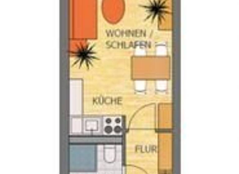 Studio zur Miete 315 € 1 Zimmer 27 m² frei ab sofort Heinrich-Schütz-Straße 18 Sonnenberg Chemnitz 09130