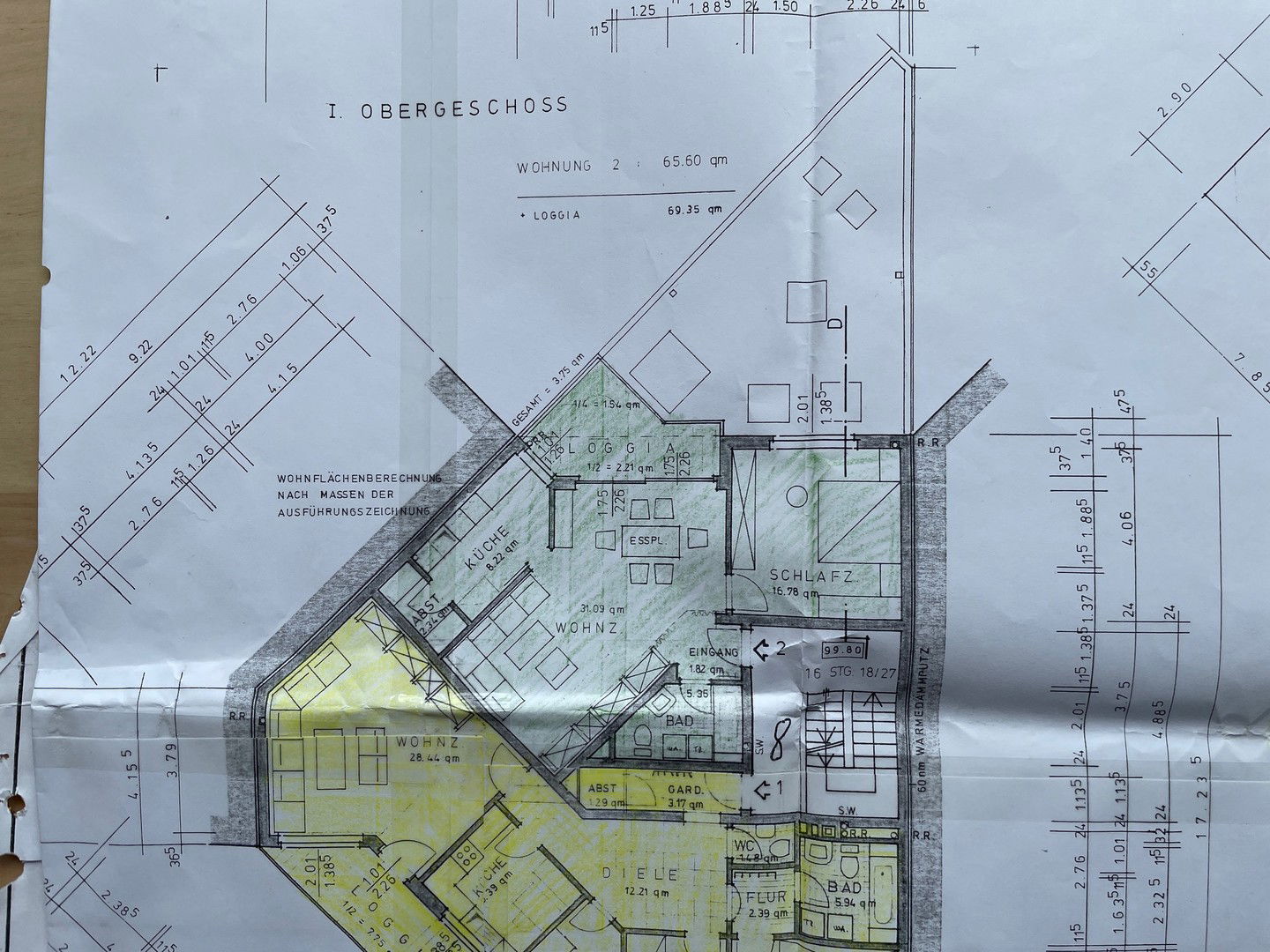 Wohnung zur Miete 490 € 2 Zimmer 66 m²<br/>Wohnfläche 1.<br/>Geschoss 01.02.2025<br/>Verfügbarkeit Oststr. 3 Delbrück Delbrück 33129