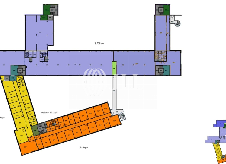 Bürofläche zur Miete provisionsfrei 15,50 € 5.048 m² Bürofläche teilbar ab 369 m² Vaihingen Stuttgart 70565