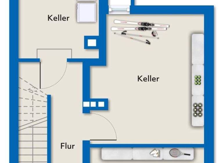 Reihenmittelhaus zum Kauf 334.000 € 5 Zimmer 85 m² 208 m² Grundstück Nellingen-Parksiedlung Ostfildern 73760