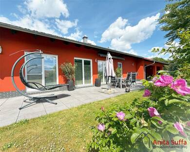 Bungalow zum Kauf 497.500 € 3,5 Zimmer 124,5 m² 911 m² Grundstück Altershausen Münchsteinach 91481