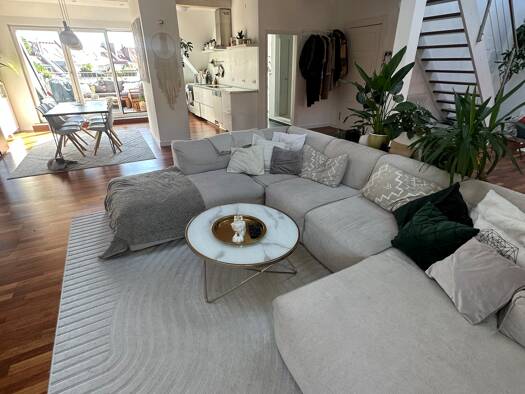 Maisonette zur Miete 2.100 € 1,5 Zimmer 125 m² 5. Geschoss Ehrengutstrasse Ludwigsvorstadt-Isarvorstadt München 80469