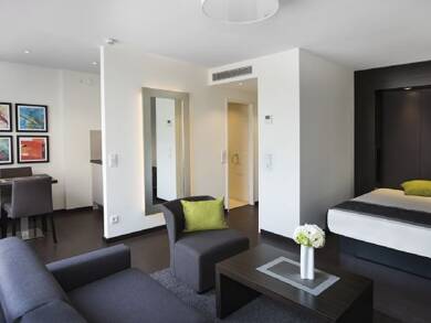 Studio zur Miete Wohnen auf Zeit 1.375 € 1 Zimmer 33 m² Wilhelmstraße 52 a-f Wiesbaden Wiesbaden 65183