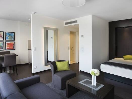 Studio zur Miete Wohnen auf Zeit 1.589 € 1 Zimmer 33 m² Wilhelmstraße 52 a-f Wiesbaden 65183