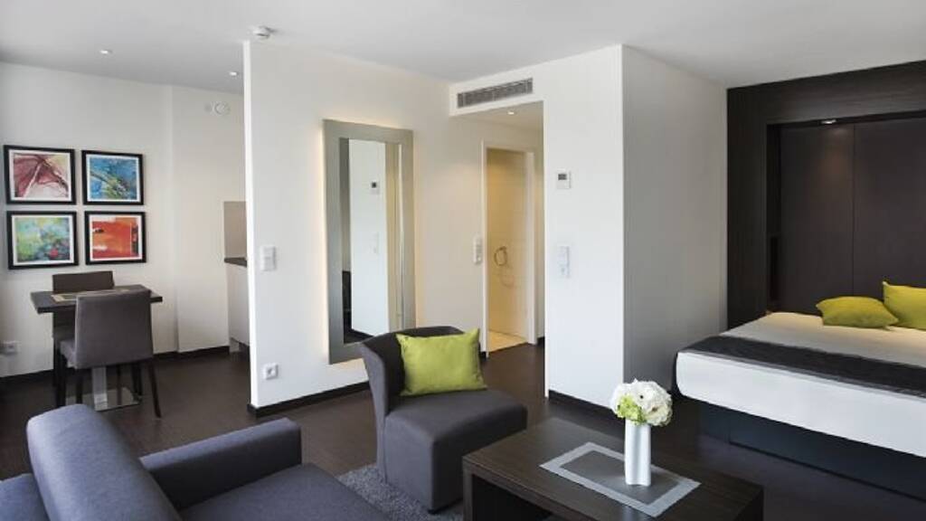 Studio zur Miete Wohnen auf Zeit 1.589 € 1 Zimmer 33 m² Wilhelmstraße 52 a-f Wiesbaden 65183