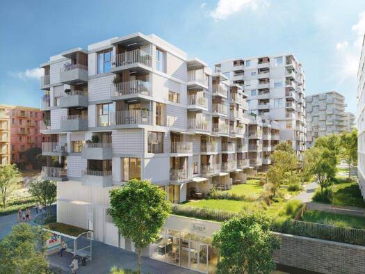 Wohnung zum Kauf - Erstbezug 525.000 € 3 Zimmer 66,1 m² 1. Geschoss Hilde-Güden-Promenade 11 Wien 1030