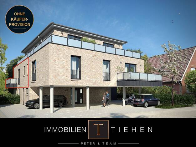 Wohnung zum Kauf provisionsfrei 347.000 € 3 Zimmer 93 m² frei ab 01.08.2026 Esterfeld Meppen 49716
