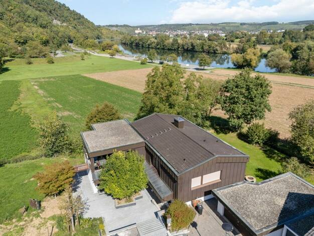 Einfamilienhaus zum Kauf 998.000 € 6,5 Zimmer 294 m² 1.421 m² Grundstück frei ab sofort Heinsheim Bad Rappenau 74906