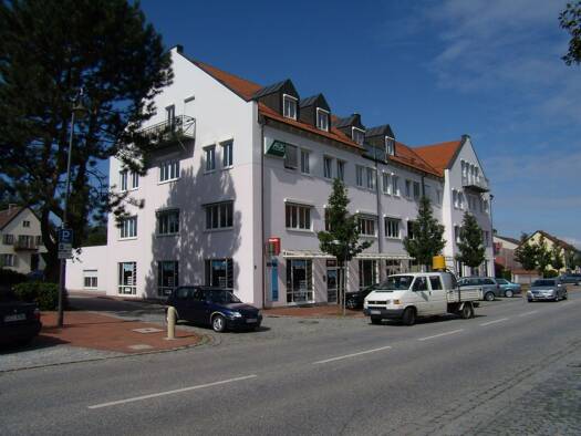 Wohnung zur Miete 570 € 2 Zimmer 64,4 m² 3. Geschoss frei ab 15.10.2025 Max-von-Müller-Str. 19 Rottenburg Rottenburg a. d. Laaber 84056