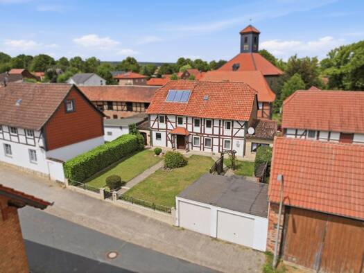 Einfamilienhaus zum Kauf 150.000 € 9 Zimmer 171,4 m² 460 m² Grundstück Räbke Räbke 38375