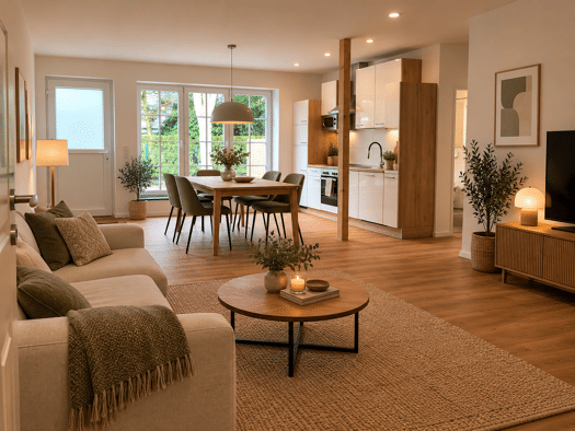 Maisonette zur Miete 780 € 2 Zimmer 88 m² Geschoss -1/2 frei ab 01.10.2026 Elisabethfehn Barßel 26676