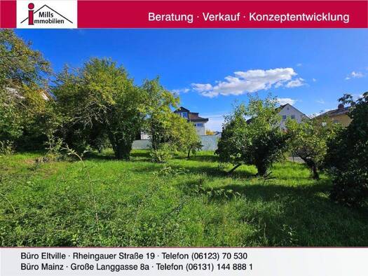 Grundstück zum Kauf 299.000 € 321 m² Grundstück Eltville Eltville am Rhein 65343