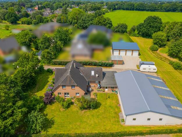 Mehrfamilienhaus zum Kauf 675.000 € 7 Zimmer 227,2 m² 2.451 m² Grundstück Ostenfeld (Husum) 25872