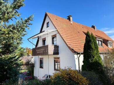 Doppelhaushälfte zum Kauf provisionsfrei 345.000 € 5 Zimmer 100 m² 635 m² Grundstück Brunnenweg 12 Reichenberg Reichenberg 97234