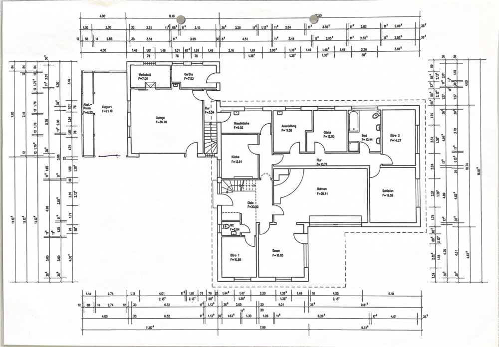 Bungalow zum Kauf 260.000 € 7 Zimmer 196 m²<br/>Wohnfläche 1.104 m²<br/>Grundstück Filsum Filsum 26849