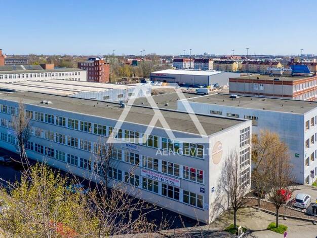 Büro zur Miete provisionsfrei 8,50 € 612,7 m² Bürofläche teilbar ab 300 m² Stadtfeld West Magdeburg 39110