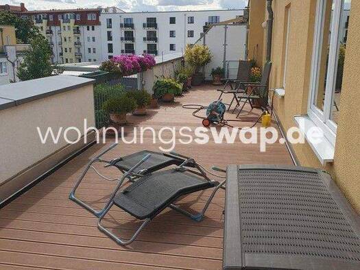 Studio zur Miete Tauschwohnung 1.158 € 4 Zimmer 100 m² 4. Geschoss Niederschönhausen Berlin 13156