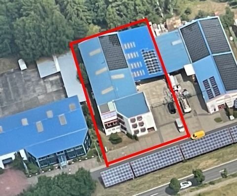 Freifläche zur Miete provisionsfrei 5 € 1.000 m²<br/>Lagerfläche von 250 m² bis 1.000 m²<br/>Teilbarkeit Wilhelm  Conrad Röntgen Str.12 Westend Eberswalde 16225