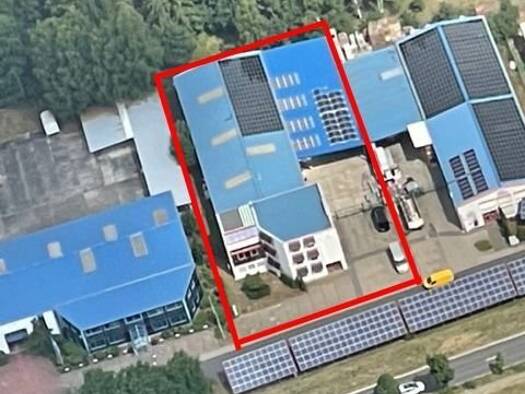 Freifläche zur Miete provisionsfrei 5 € 1.000 m² Lagerfläche teilbar von 250 m² bis 1.000 m² Wilhelm-Conrad-Röntgen-Straße 12 Eberswalde Eberswalde 16225