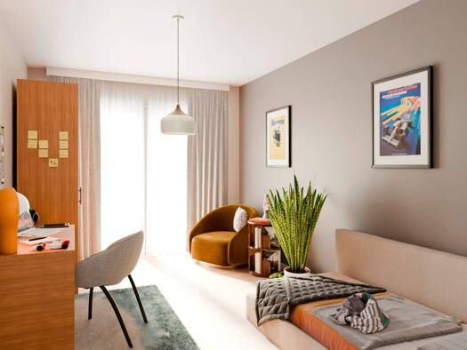 Wohnung zum Kauf - Neubau provisionsfrei 589.900 € 3 Zimmer 105,3 m² EG Lilli-Marx-Str. 38 Benrath Stadtbezirk 9 40597
