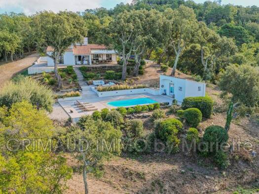 Haus zum Kauf als Kapitalanlage geeignet 1.785.000 € 6 Zimmer 152 m² 11.364 m² Grundstück La Garde-Freinet 83680
