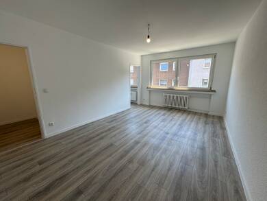 Wohnung zur Miete 280 € 1 Zimmer 26 m² 1. Geschoss Unter den Ulmen 136 Untermeiderich Duisburg / Untermeiderich 47137