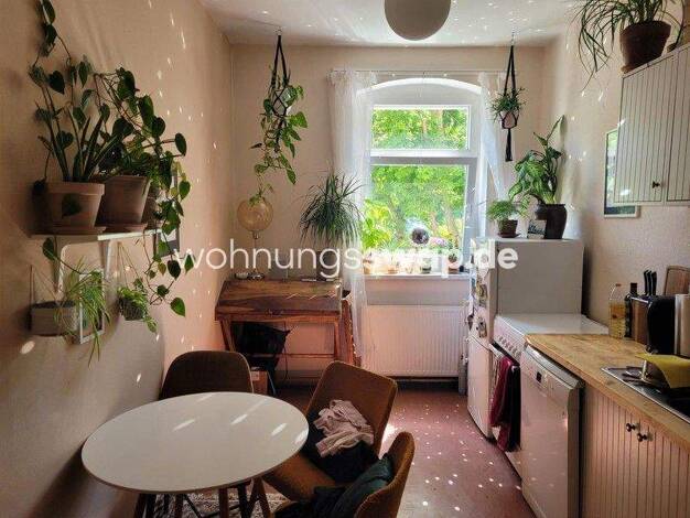 Studio zur Miete Tauschwohnung 480 € 2 Zimmer 45 m² 2. Geschoss Lichtenberg Berlin 10317