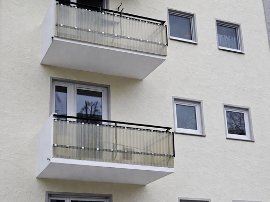 Wohnung zum Kauf 169.000 € 2 Zimmer 50,7 m² frei ab sofort Hochfeld Augsburg 86159