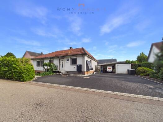 Bungalow zum Kauf 399.000 € 6,5 Zimmer 113,3 m² 781 m² Grundstück Großaltdorf Gaildorf 74405