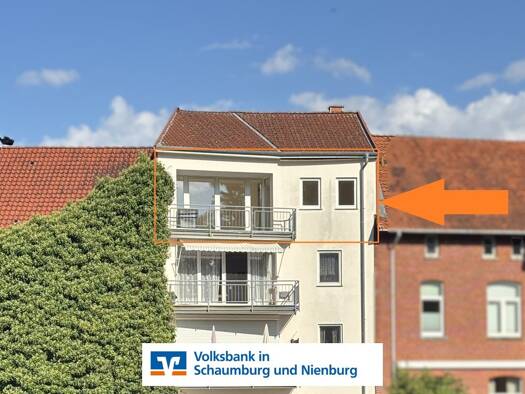 Wohnung zum Kauf 116.000 € 2 Zimmer 60,3 m² Stadthagen Stadthagen 31655