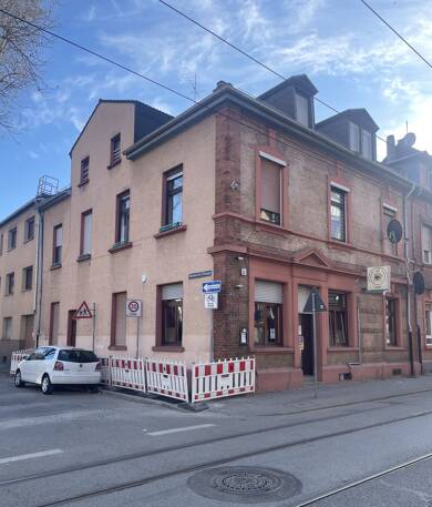 Mehrfamilienhaus zum Kauf als Kapitalanlage geeignet 620.000 € 9 Zimmer 277 m² 165 m² Grundstück Pumpwerkstraße 16 Neckarstadt Mannheim 68169