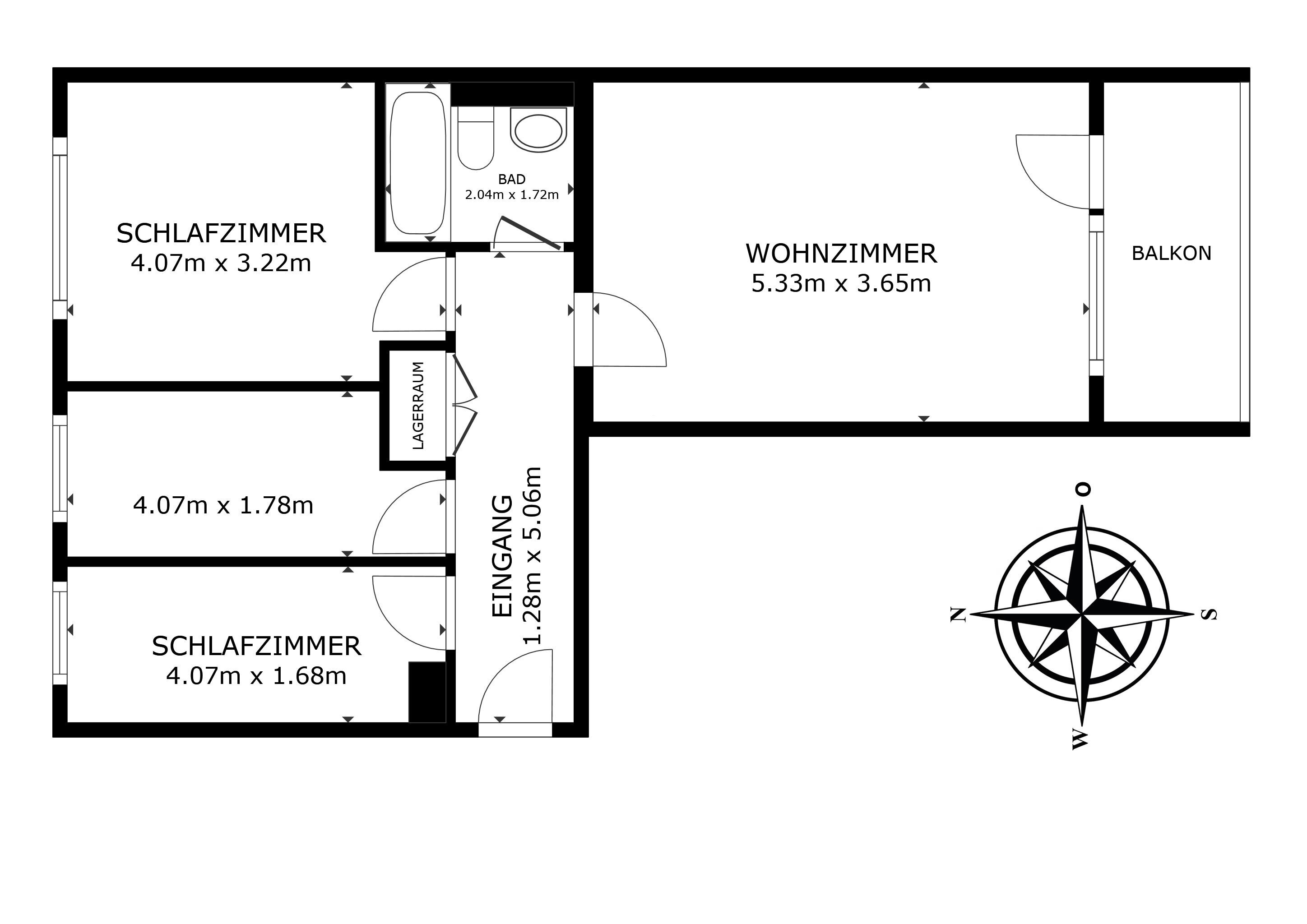 Wohnung zum Kauf 325.000 € 3 Zimmer 57 m²<br/>Wohnfläche 1.<br/>Geschoss Am Michaelianger 2d Oberschleißheim Oberschleißheim 85764