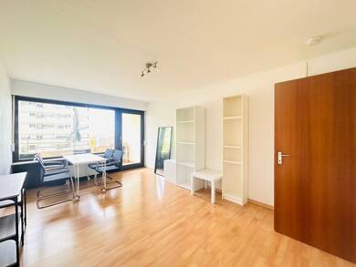 Wohnung zur Miete 500 € 1 Zimmer 26,7 m² 4. Geschoss frei ab 01.07.2025 Fritz-Frey-Str. 8 Handschuhsheim - West Heidelberg / Handschuhsheim 69121