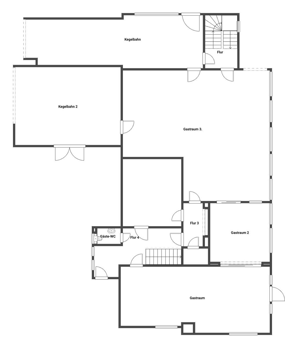 Gastronomie/Hotel zum Kauf 649.000 € 630,6 m²<br/>Gastrofläche Sonsbeck Sonsbeck 47665