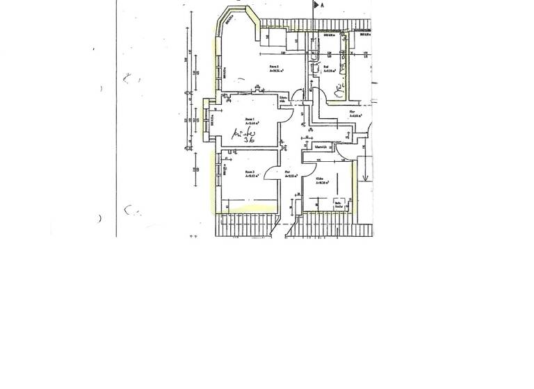 Wohnung zur Miete 490 € 2 Zimmer 70 m²<br/>Wohnfläche Dachgeschoss, 3.<br/>Geschoss ab sofort<br/>Verfügbarkeit Vierradener Straße 44 Zentrum Schwedt/Oder 16303