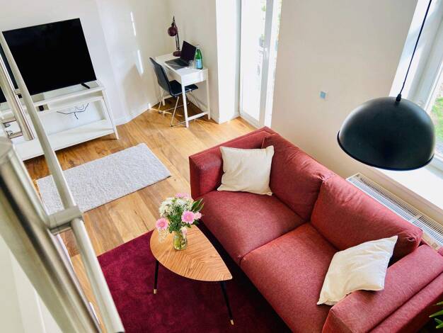 Wohnung zur Miete 690 € 1 Zimmer 26,7 m² 1. Geschoss frei ab 01.03.2026 Britz Berlin 12347