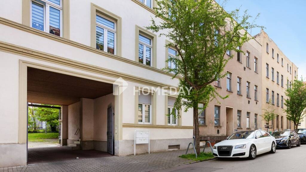 Wohnung zum Kauf 89.000 € 3 Zimmer 79,8 m² 1. Geschoss Köthen Köthen (Anhalt) 06366