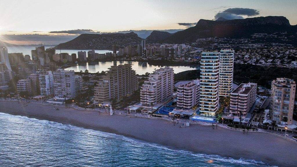 Studio zum Kauf 380.000 € 2 Zimmer 65 m² 2. Geschoss frei ab 01.07.2027 Calpe 03710