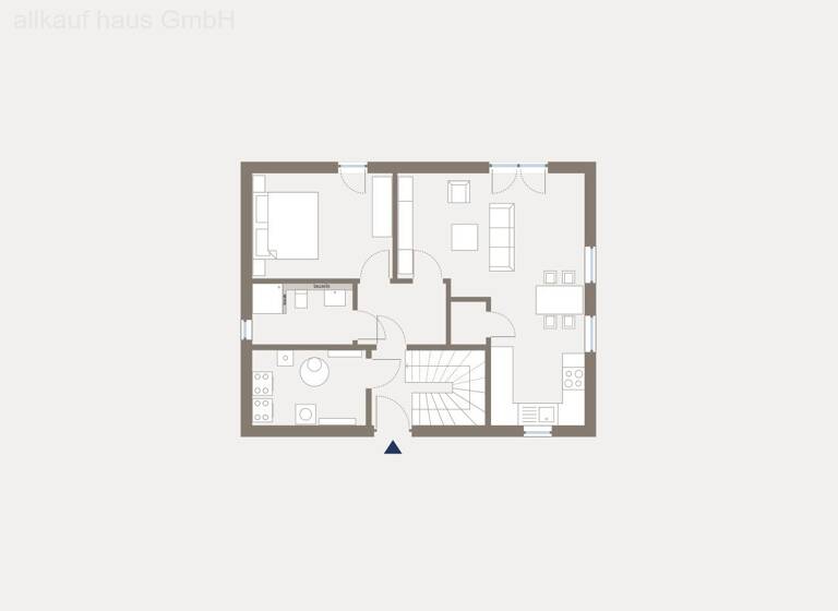 Mehrfamilienhaus zum Kauf 393.683 € 4 Zimmer 141,4 m² 610 m² Grundstück Ruppach-Goldhausen 56412