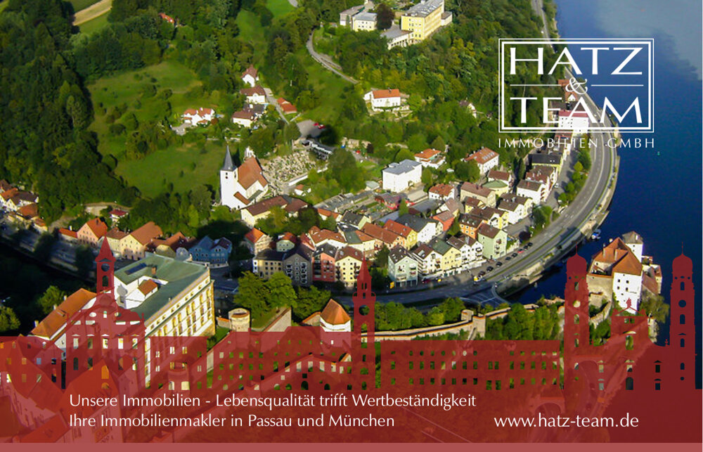 Mehrfamilienhaus zum Kauf 1.800.000 € 22 Zimmer 612,4 m²<br/>Wohnfläche 410 m²<br/>Grundstück Grubweg Passau 94034