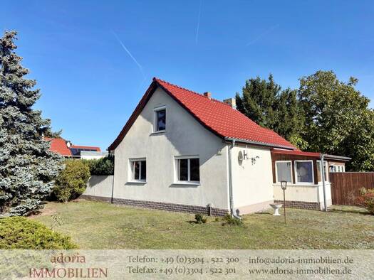 Einfamilienhaus zum Kauf 333.000 € 5 Zimmer 96,6 m² 2.901 m² Grundstück Bötzow Oberkrämer 16727