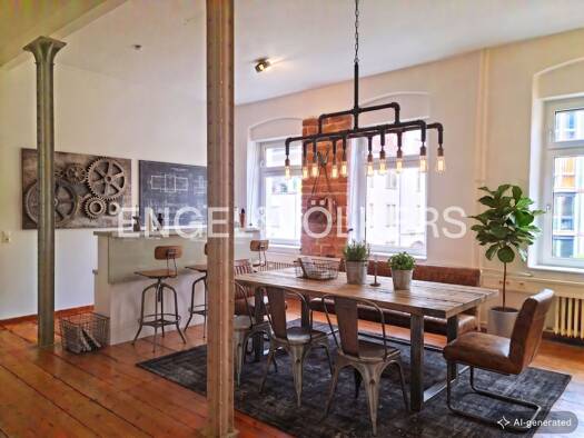 Loft zum Kauf 1.380.000 € 7 Zimmer 286 m² 1. Geschoss Weststadt Heidelberg 69115