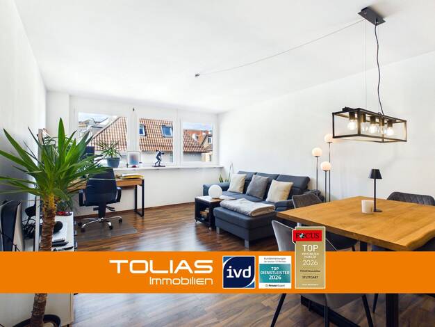 Wohnung zum Kauf 270.000 € 2 Zimmer 46,4 m² 4. Geschoss West Stuttgart 70178