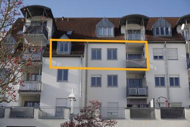 Wohnung zum Kauf 215.000 € 2 Zimmer 58 m² Dachgeschoss, 3. Geschoss Donauwörth Donauwörth 86609